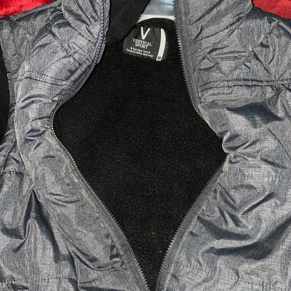 AWESOME JACKET/VEST! KEEPS YOU WARM & LOOKING GOOD - Picture 4 of 4